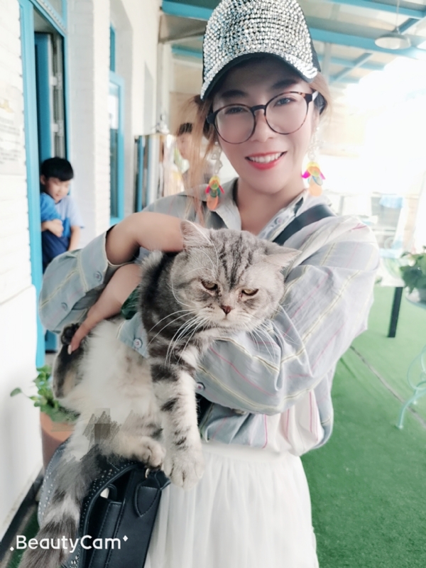 小黑猫的第一张照片--东山交友网